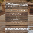 Recherche de farmhouse bridal shower invitations Rustique