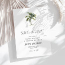 Recherche de palme save the date Boho