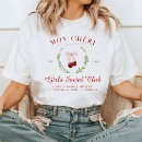 Recherche de cerise tshirts Arc rose