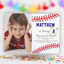 Recherche de baseball party invitations Garçon