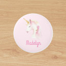 Recherche de licorne boutons et poignées de porte Fille