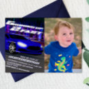Recherche de karting cartes invitations Voiture de course