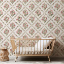 Recherche de papier peint floral art Pour elle