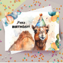 Recherche de chameau anniversaire cartes Désert