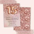 Recherche de 15ème invitations Script