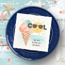 Recherche de ice cream party decor Aquarelle