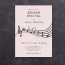 Recherche de note de musique invitations Élégant