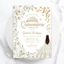 Recherche de champagne quince invitations Quinceanera