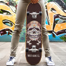 Recherche de sugar skull skateboards Mexican
