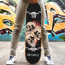 Recherche de skull skateboards Cool
