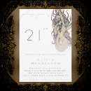 Recherche de artistique 11x16 invitations Élégant