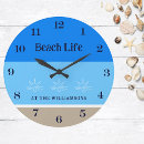 Recherche de beach house horloges Nom de famille