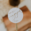 Recherche de il a dit oui autocollants Minimaliste