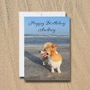 Recherche de corgi anniversaire cartes Mignon