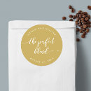 Recherche de sachet à thé autocollants Café