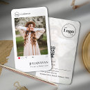 Recherche de profil cartes visite Photographe