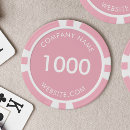 Recherche de rose jetons poker De personnalisés