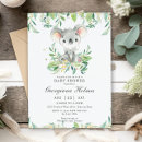 Recherche de eucalyptus baby shower invitations Végétation d'eucalyptus