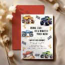Recherche de monster trucks invitations Pour enfants
