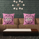 Recherche de mod coussins Typographie