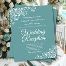 Recherche de économies blanches de mariage invitations Simple