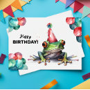 Recherche de toxique vœux cartes Grenouille