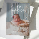 Recherche de nouveaux parents invitations Photo de nouveau né