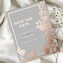 Recherche de metallic gold invitations Botanique