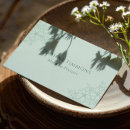 Recherche de beaux arts cartes visite Élégant