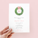 Recherche de wreath invitations Jolie