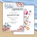 Recherche de coastal baby shower invitations Pour elle