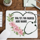 Recherche de stéthoscope tapis souris Infirmière autorisée
