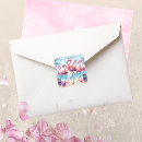 Recherche de flamands autocollants Fête d'été