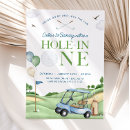 Recherche de golf invitations Trou dans un