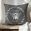 Recherche de bee coussins Abeille miel