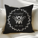 Recherche de ruche coussins Monogramme