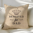 Recherche de papa drôle coussins Humour