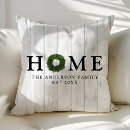 Recherche de bois blanc coussins Famille