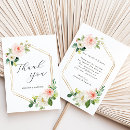 Recherche de hexagone vœux cartes Élégant