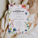 Recherche de wildflower baby shower invitations Fleur sauvage