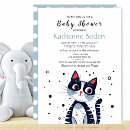 Recherche de kitty baby shower invitations Lunatique