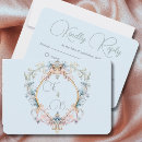 Recherche de regency era invitations Floral