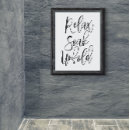 Recherche de relaxation posters Mur