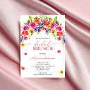Recherche de colorful bridal shower invitations Botanique
