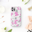 Recherche de éléphants roses iphone coques Motif d'éléphants