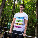 Recherche de eat sleep Typographie
