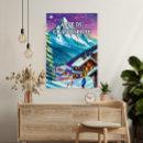 Recherche de panorama posters Ski