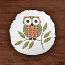 Recherche de hibou de enfant coussins Oiseau