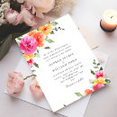 Recherche de bouquet rose mariage invitations Moderne