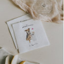 Recherche de portrait animal serviettes Chien